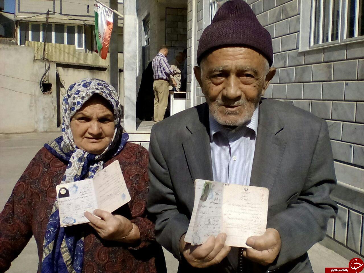 جلوه هایی از حماسه همدلی در مازندران + تصاویر