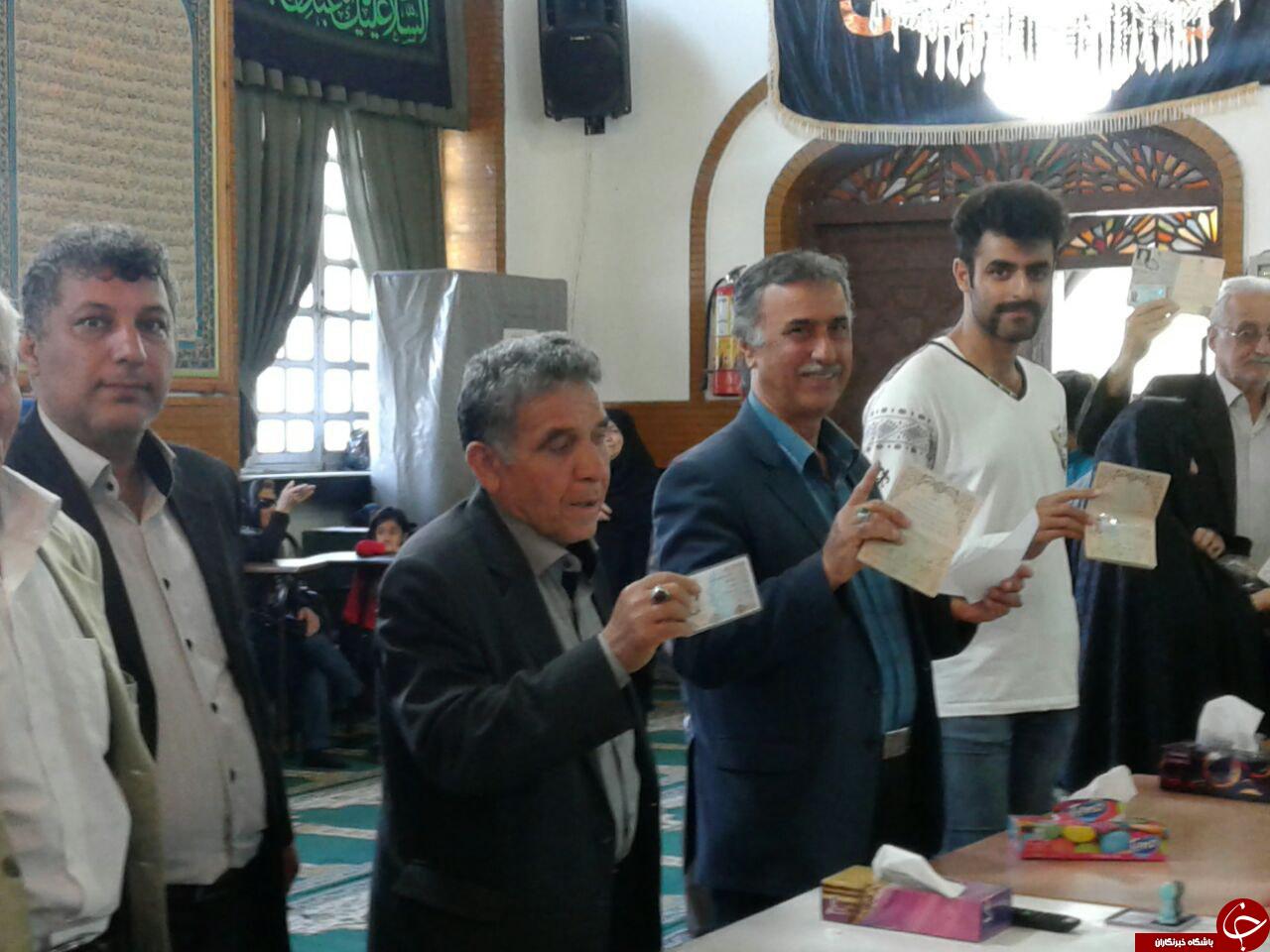 جلوه هایی از حماسه همدلی در مازندران + تصاویر
