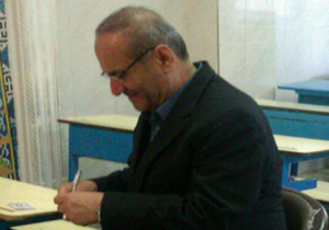 حضور استاندار چهارمحال و بختیاری در انتخابات
