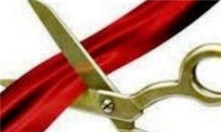 افتتاح 2طرح بهداشتی درمانی در شهرستان هامون