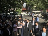 باشگاه خبرنگاران -حسن روحانی رای خود را در حسینیه ارشاد به صندوق انداخت+ تصاویر