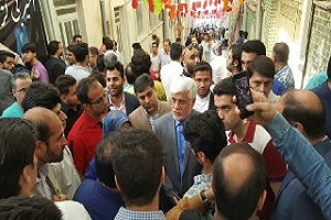 عارف: مردم با حضور در انتخابات به دنبال خلق حماسه دیگری هستند