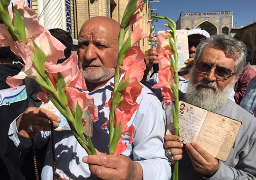 جلوه هایی از حماسه همدلی در فارس/آغاز انتخابات در فارس + تصاویر