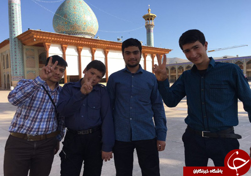 جلوه هایی از حماسه همدلی در فارس/آغاز انتخابات در فارس + تصاویر