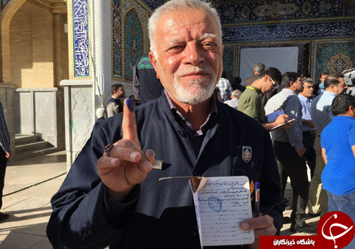 جلوه هایی از حماسه همدلی در فارس/آغاز انتخابات در فارس + تصاویر