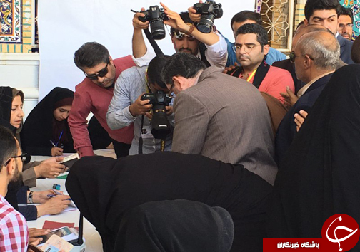 جلوه هایی از حماسه همدلی در فارس/آغاز انتخابات در فارس + تصاویر