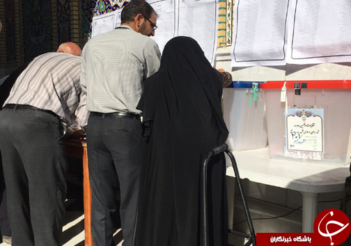 جلوه هایی از حماسه همدلی در فارس/آغاز انتخابات در فارس + تصاویر