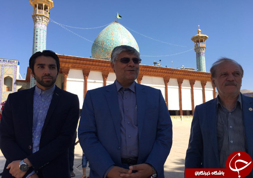شهردار شیراز رای خود را به صندوق انداخت + تصاویر