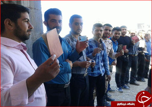 جلوه هایی از حماسه حضور در خراسان شمالی + تصاویر