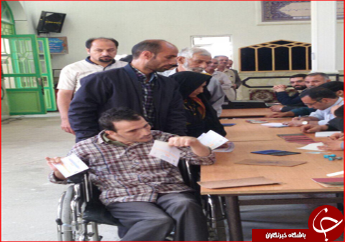 جلوه هایی از حماسه حضور در خراسان شمالی + تصاویر