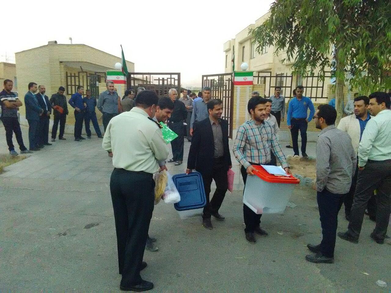 انتخابات استان کرمان در امنیت کامل