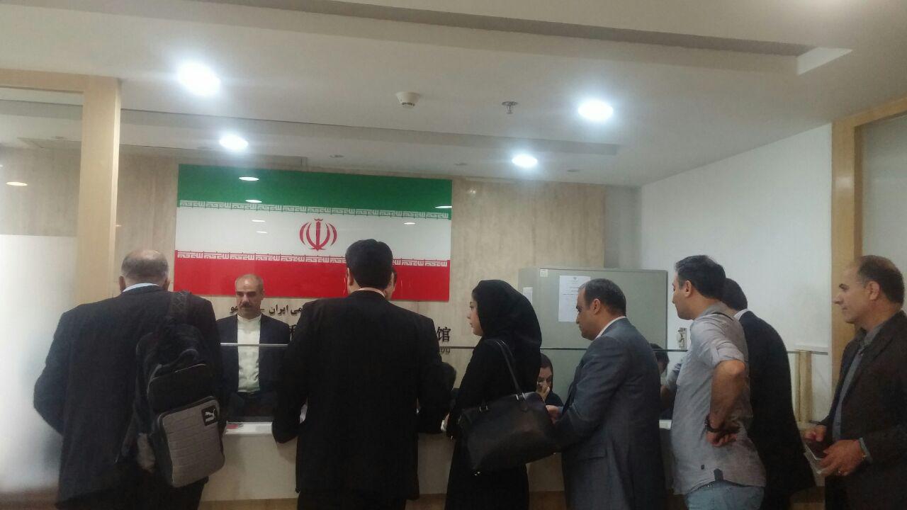 تصاویر رای گیری ایرانیان خارج از کشور+تصاویر