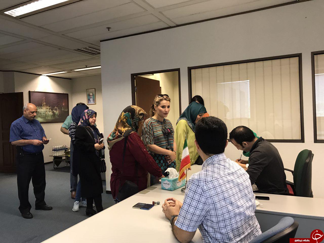 برگزاری دوازدهمین دوره انتخابات ریاست&zwnj;جمهوری ایران در کشورهای مختلف / حماسه ایرانیان در خارج از کشور + تصاویر