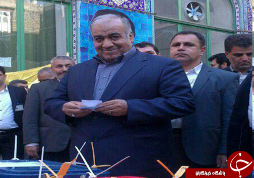 حضور شخصیتها در شعب اخذ رای +تصاویر