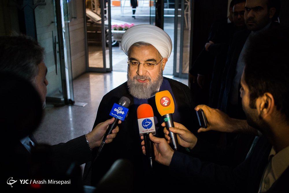 روحانی: حضور پرشور در انتخابات قدرت و امنیت ملی را تقویت می&zwnj;کند