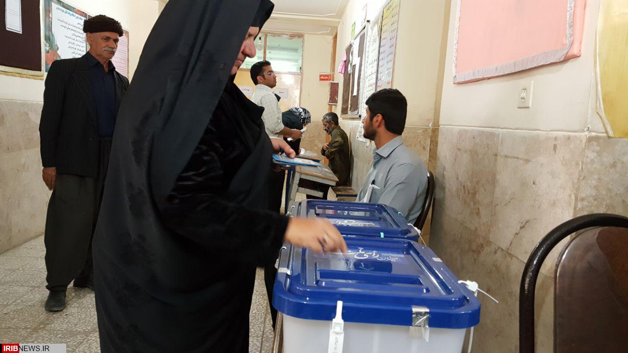 آغاز رسمی اخذ رای در استان همدان