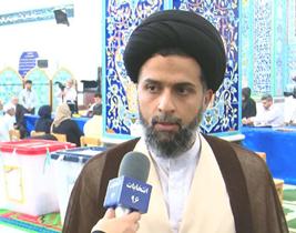نماینده هرمزگان در مجلس خبرگان رهبری پای صندوق رای رفت