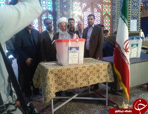 همبستگی مردم استان یزد در جشن باشکوه انتخابات با حضور حداکثری+تصویر