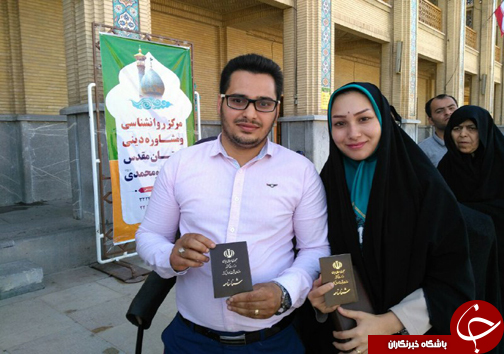 جلوه هایی از حماسه همدلی در فارس/آغاز انتخابات در فارس + تصاویر