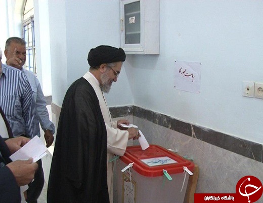 همبستگی مردم استان یزد در جشن باشکوه انتخابات با حضور حداکثری+تصویر