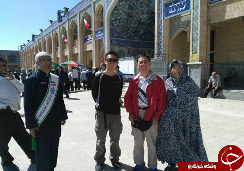 جلوه هایی از حماسه همدلی در فارس/آغاز انتخابات در فارس + تصاویر