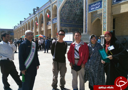 جلوه هایی از حماسه همدلی در فارس/آغاز انتخابات در فارس + تصاویر