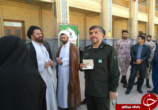 جلوه هایی از حماسه همدلی در فارس/آغاز انتخابات در فارس + تصاویر