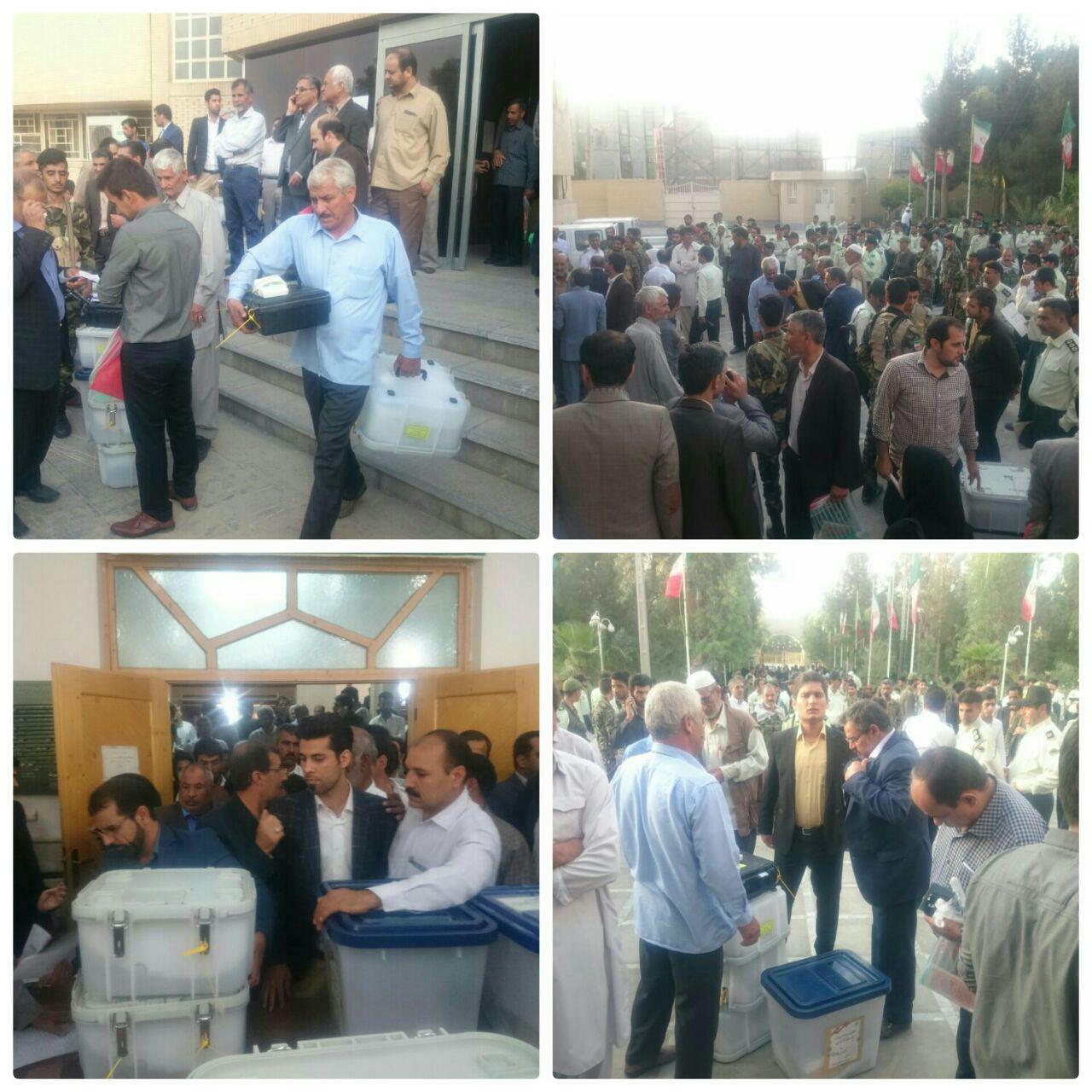 بیش از 2 هزار شعبه اخذ رای در سیستان وبلوچستان