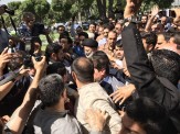 باشگاه خبرنگاران -حجت الاسلام رييسى وارد مسجد ارشاد شهر رى شد+ تصاویر