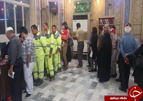 جلوه هایی ویژه از وفاداری غیور مردان و شیرزنان سرزمینم