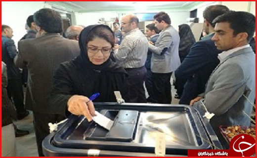 جشن باشکوه انتخابات با حضور حداکثری مردم ایران پای صندوقهای رای