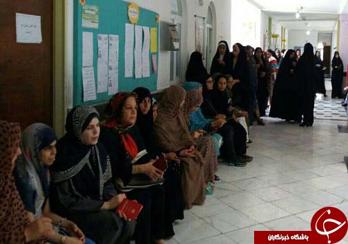 آغاز حضور هرمزگانی ها در حماسه ملی انتخابات+تصاویر