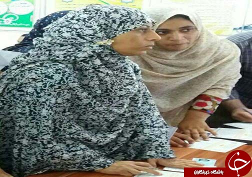 آغاز حضور هرمزگانی ها در حماسه ملی انتخابات+تصاویر