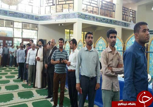جلوه حضور هرمزگانی ها