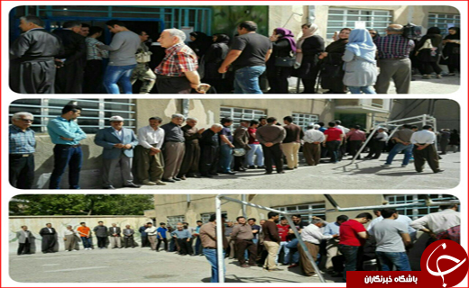 جلوه هایی ویژه از وفاداری غیور مردان و شیرزنان سرزمینم