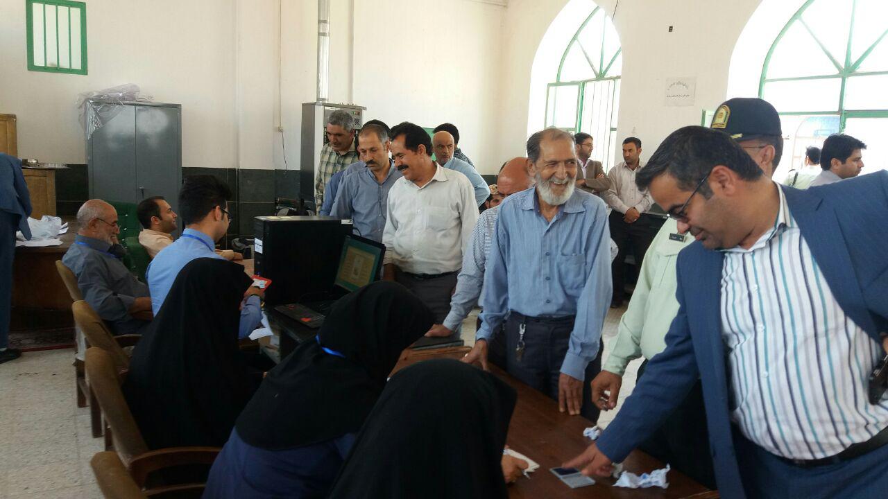 تدابیر لازم برای برگزاری انتخاباتی پرشور درزرند