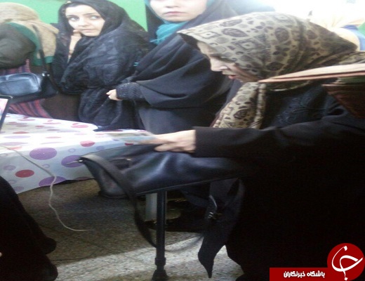 همبستگی مردم استان یزد در جشن باشکوه انتخابات با حضور حداکثری+تصویر