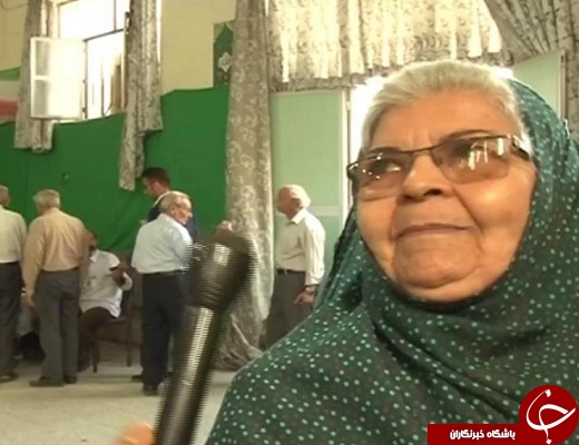 همبستگی مردم استان یزد در جشن باشکوه انتخابات با حضور حداکثری+تصویر