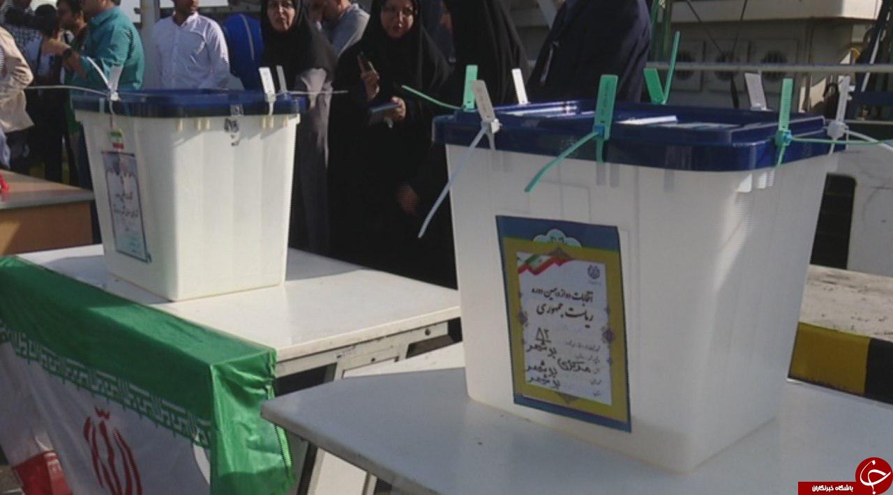 حضور پرشور بوشهری ها از نخستین لحظات انتخابات+تصاویر