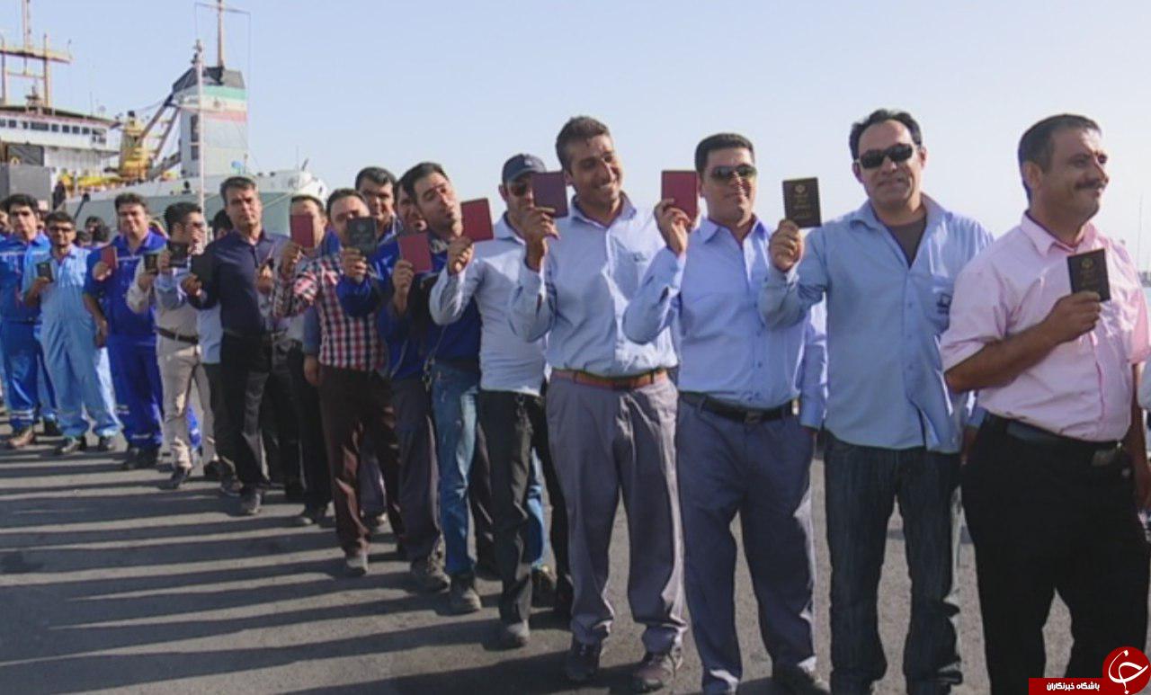 حضور پرشور بوشهری ها از نخستین لحظات انتخابات+تصاویر