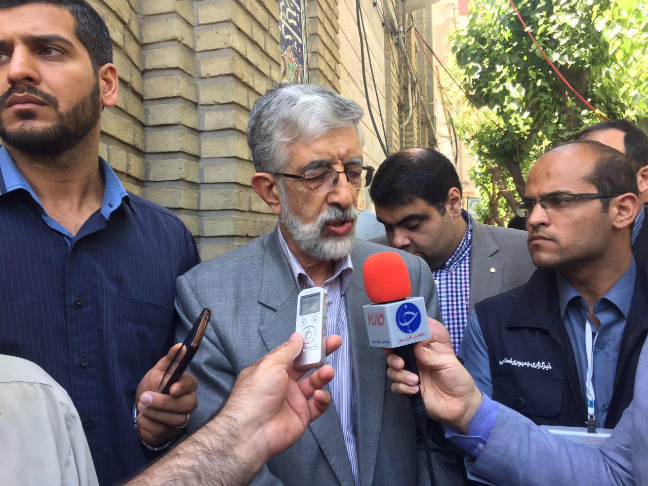 حدادعادل: نامزدها باید به نتیجه انتخابات تمکین کنند