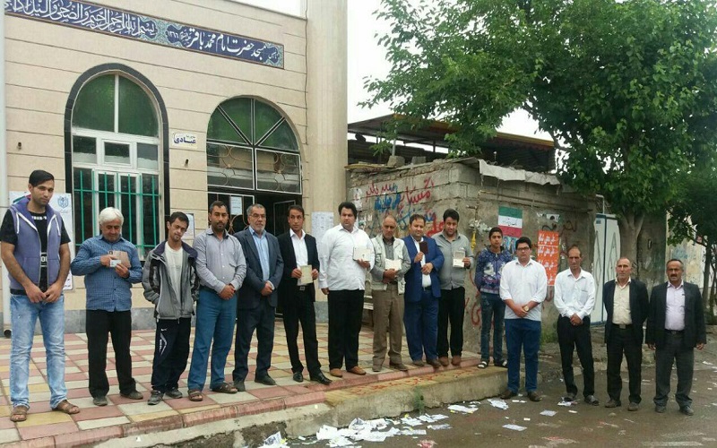 حدود 67 هزار نفر از اهالی استان اردبیل در انتخابات شرکت کرده اند