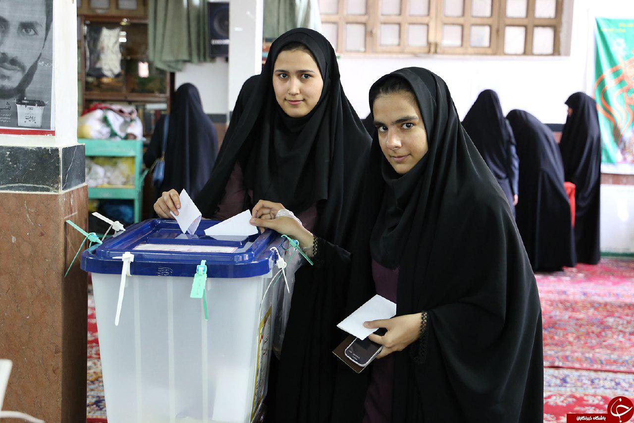 جشن انتخابات با حضور حداکثری مردم در خراسان رضوی +تصاویر