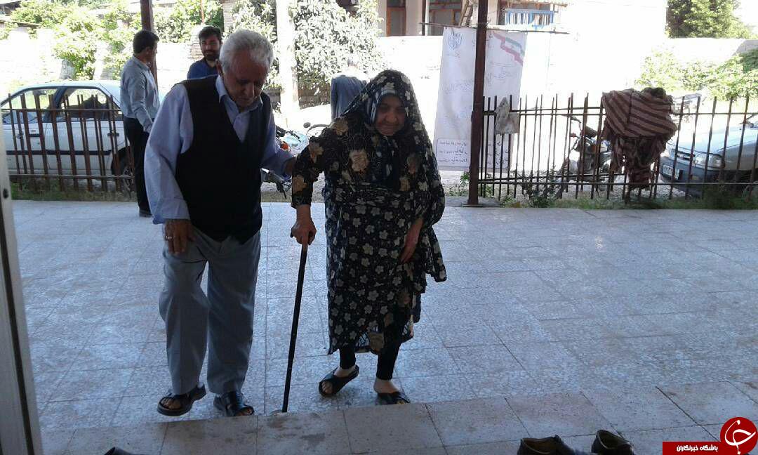 جلوه هایی از حماسه همدلی در مازندران + تصاویر