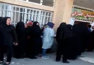 حضور باشکوه مردم پای صندوق رای در کرمانشاه + فیلم