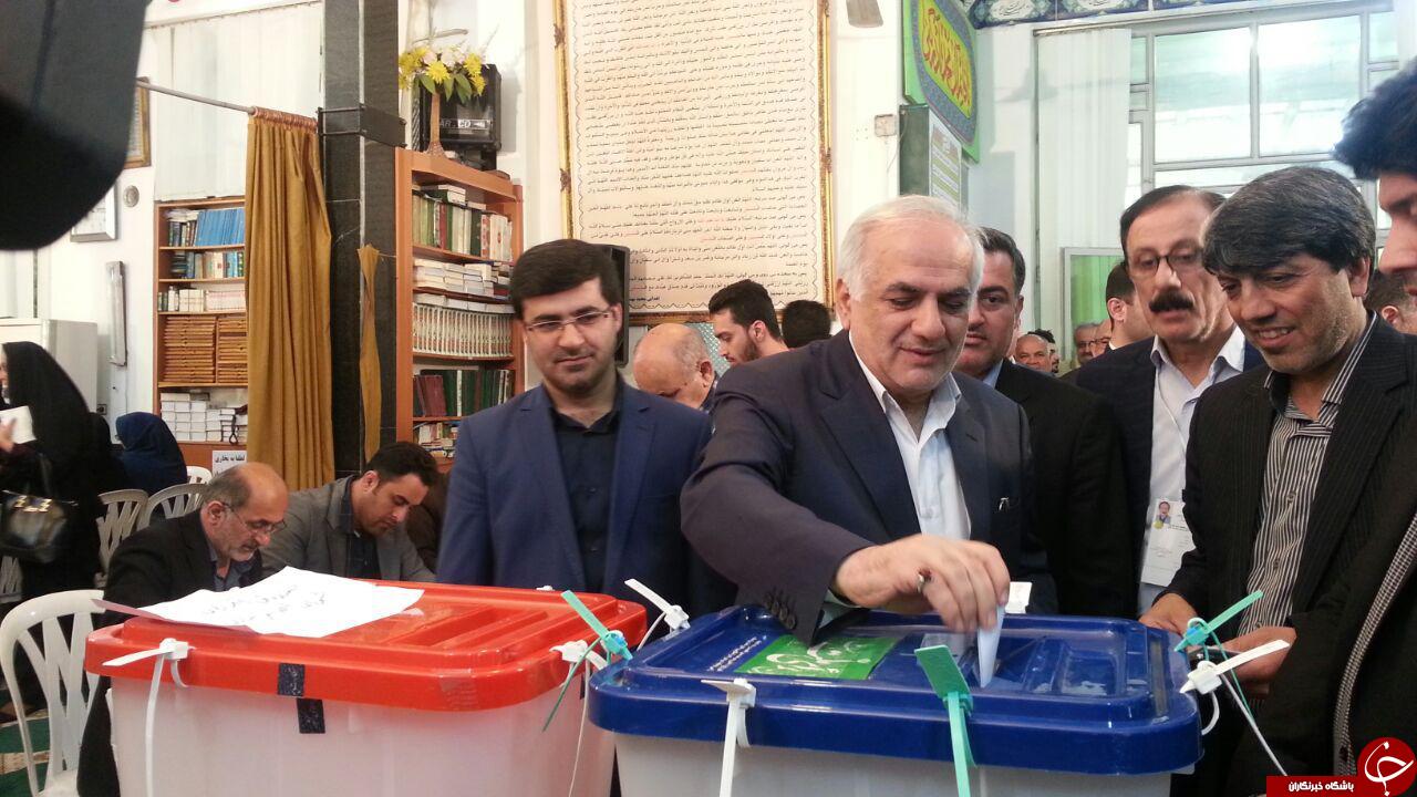 جلوه هایی از حماسه همدلی در مازندران + تصاویر