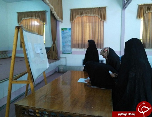 همبستگی مردم استان یزد در جشن باشکوه انتخابات با حضور حداکثری+تصویر