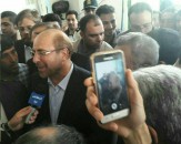 باشگاه خبرنگاران -قالیباف رای خود را به صندوق انداخت+ تصاویر
