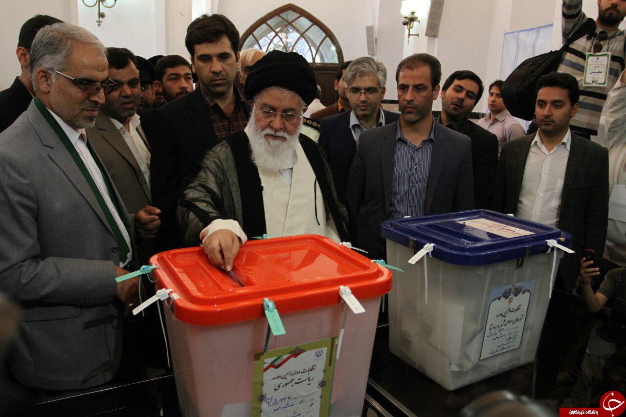 جشن انتخابات با حضور حداکثری مردم در خراسان رضوی +تصاویر
