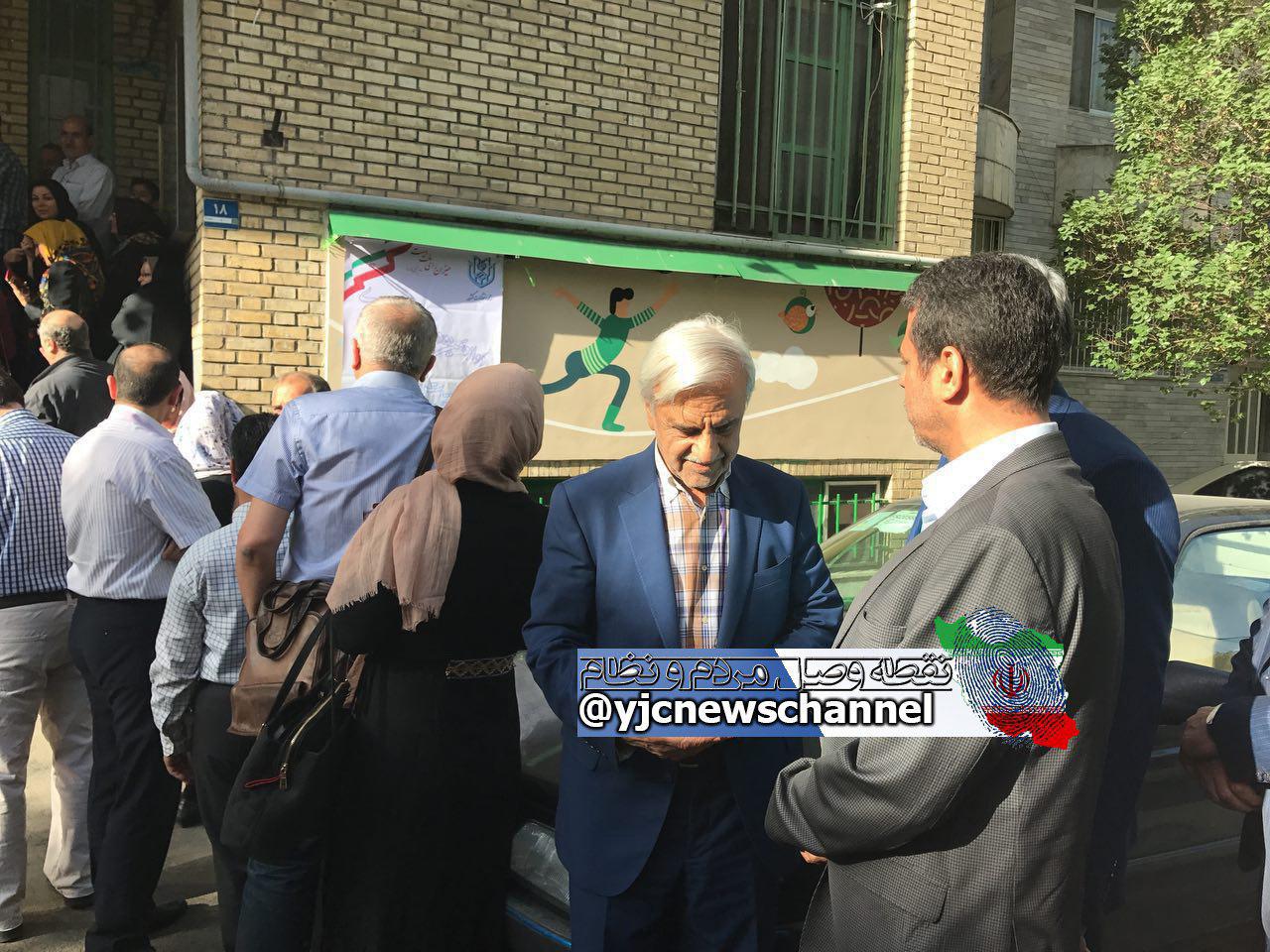 نامزدهای انتخابات ریاست جمهوری آرای خود را در کدام مناطق تهران به صندوق انداختند؟